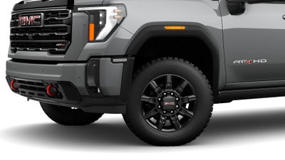 2026 GMC Sierra 2500 HD Crew Cab Long Box 4-Wheel Drive AT4