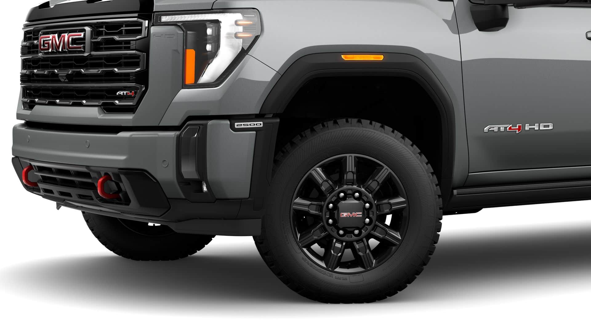 2026 GMC Sierra 2500 HD Crew Cab Long Box 4-Wheel Drive AT4
