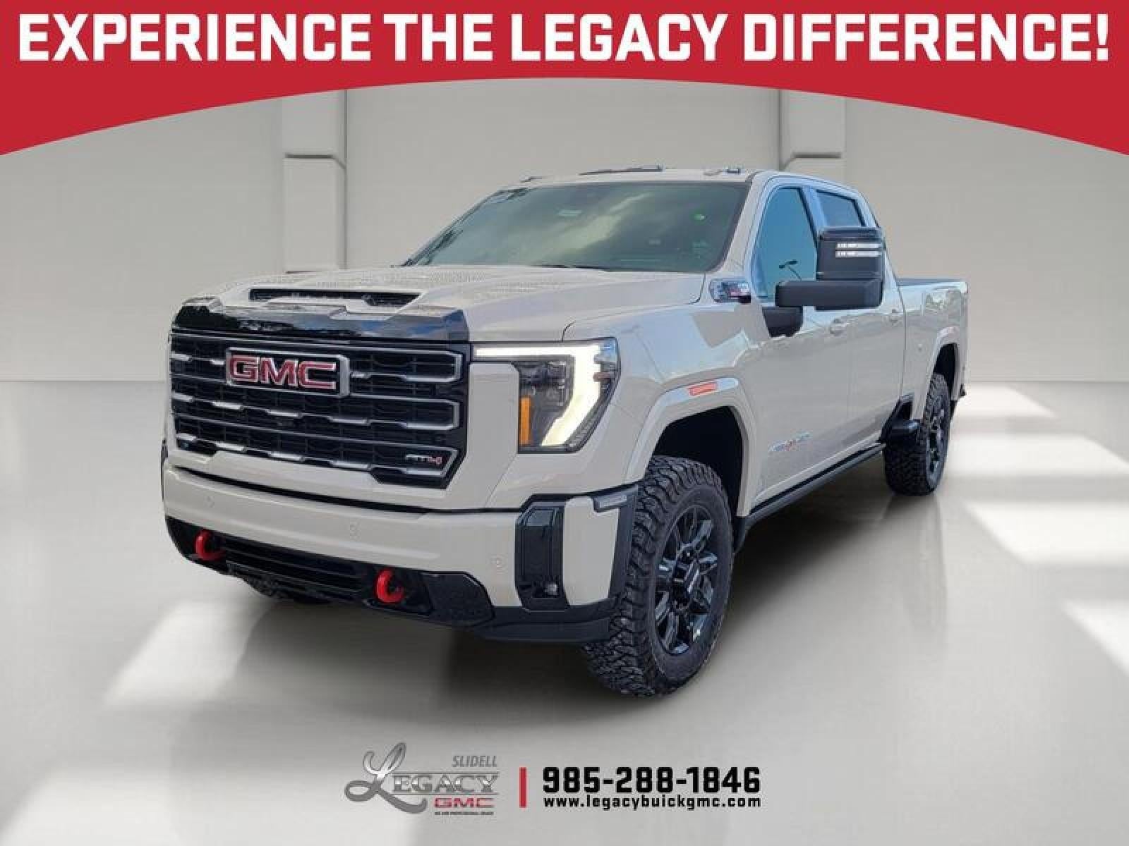 2026 GMC Sierra 2500 HD AT4