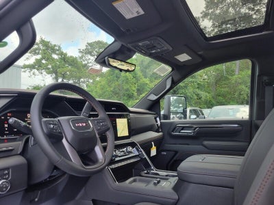 2026 GMC Sierra 2500 HD Crew Cab Standard Box 4-Wheel Drive AT4