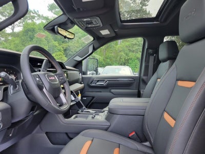 2026 GMC Sierra 2500 HD Crew Cab Standard Box 4-Wheel Drive AT4