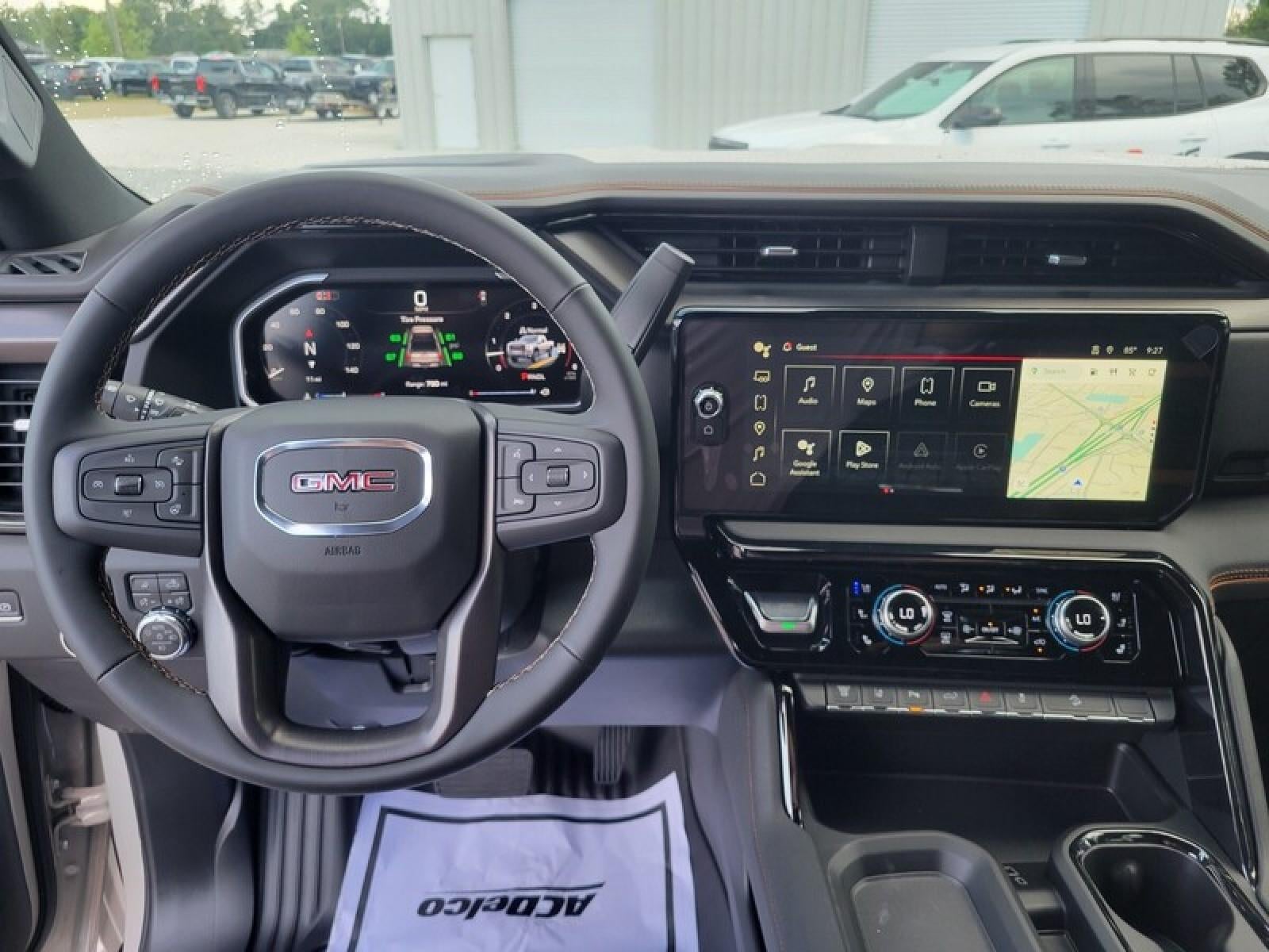 2026 GMC Sierra 2500 HD Crew Cab Standard Box 4-Wheel Drive AT4