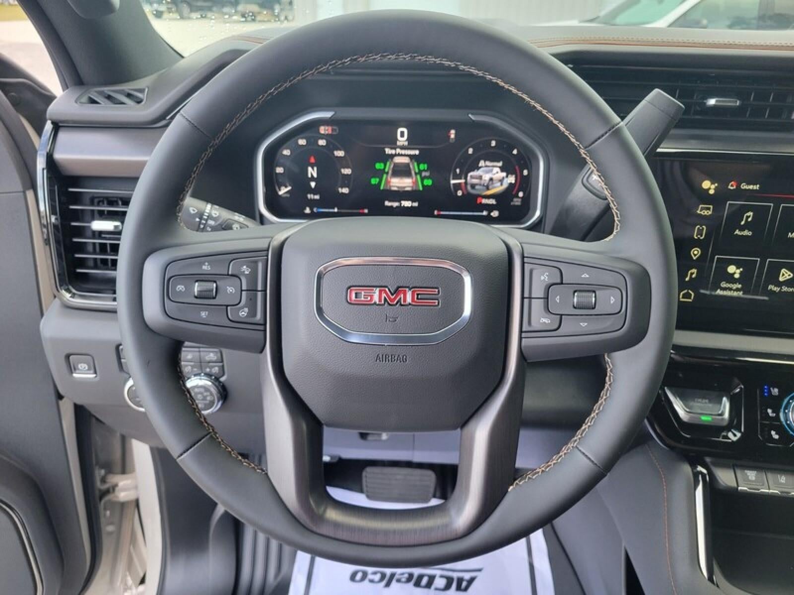 2026 GMC Sierra 2500 HD Crew Cab Standard Box 4-Wheel Drive AT4