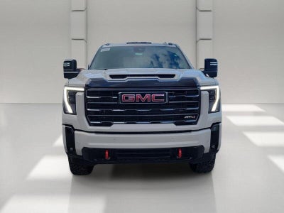 2026 GMC Sierra 2500 HD Crew Cab Standard Box 4-Wheel Drive AT4