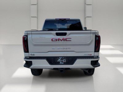 2026 GMC Sierra 2500 HD Crew Cab Standard Box 4-Wheel Drive AT4
