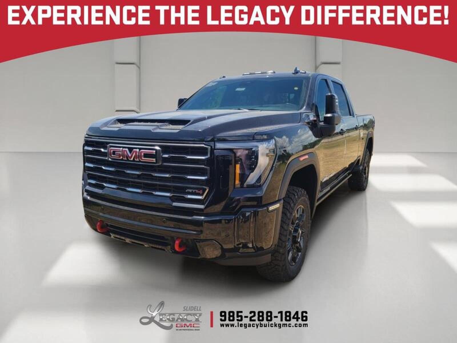 2026 GMC Sierra 2500 HD AT4
