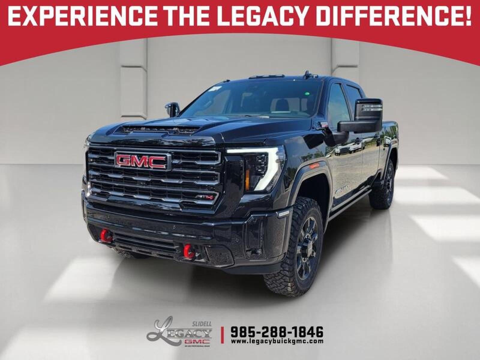 2026 GMC Sierra 2500 HD Crew Cab Standard Box 4-Wheel Drive AT4