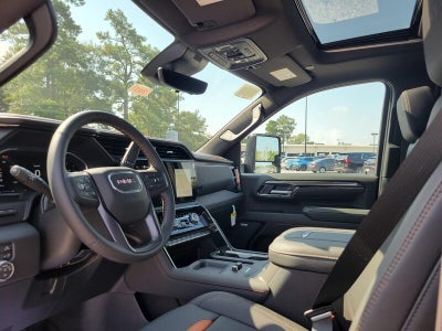 2026 GMC Sierra 2500 HD Crew Cab Standard Box 4-Wheel Drive AT4
