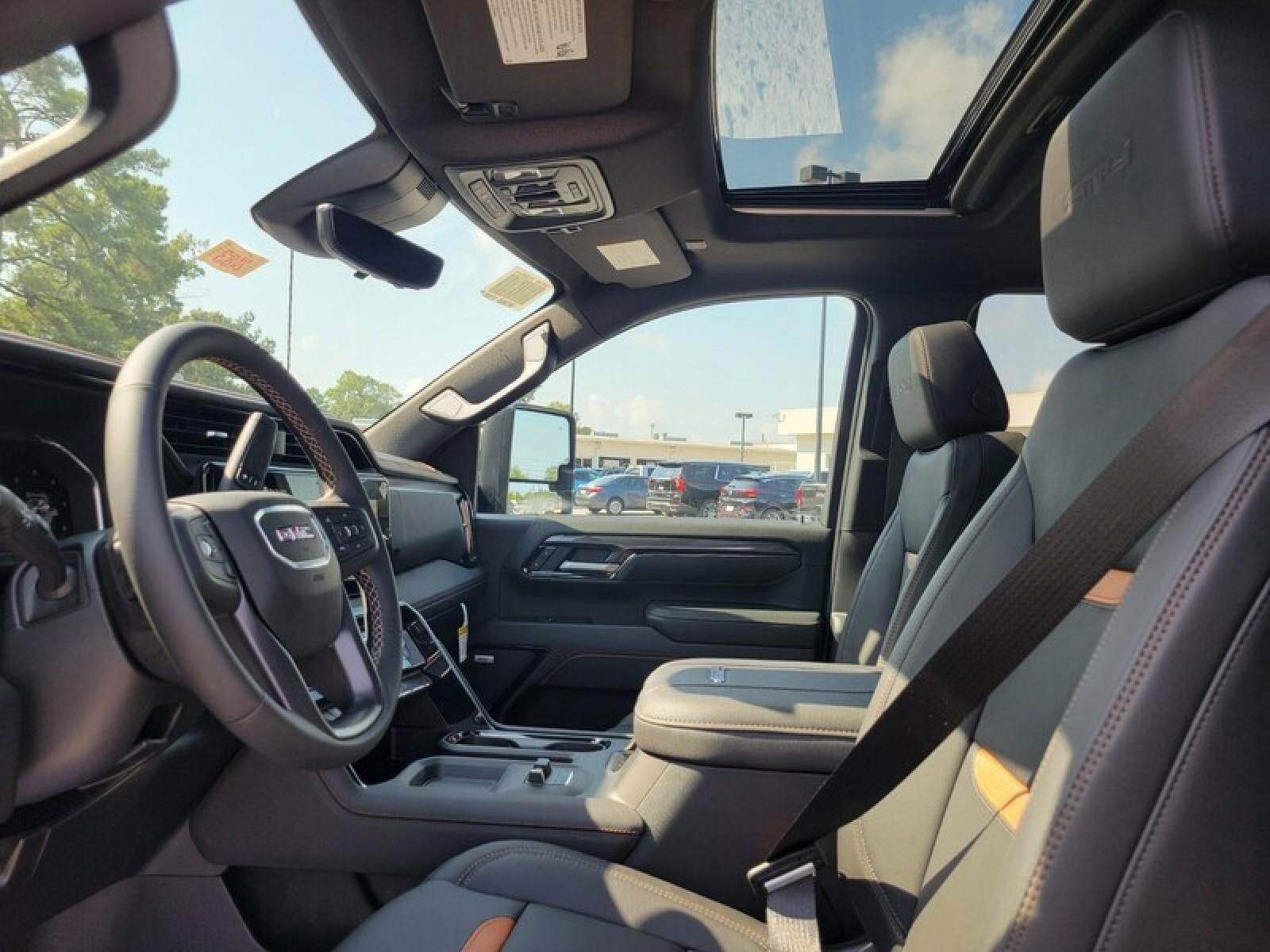 2026 GMC Sierra 2500 HD Crew Cab Standard Box 4-Wheel Drive AT4