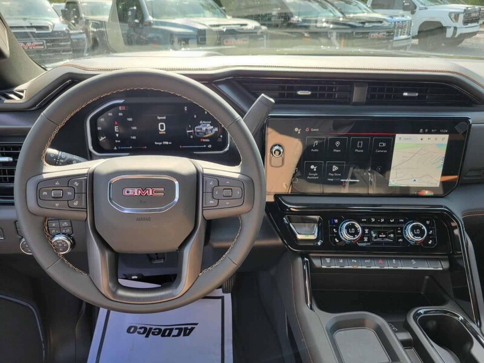 2026 GMC Sierra 2500 HD Crew Cab Standard Box 4-Wheel Drive AT4