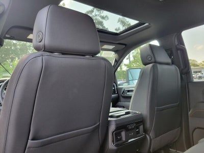 2026 GMC Sierra 2500 HD Crew Cab Standard Box 4-Wheel Drive AT4