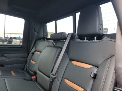 2026 GMC Sierra 2500 HD Crew Cab Standard Box 4-Wheel Drive AT4
