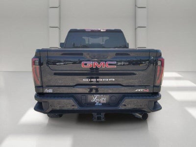 2026 GMC Sierra 2500 HD Crew Cab Standard Box 4-Wheel Drive AT4
