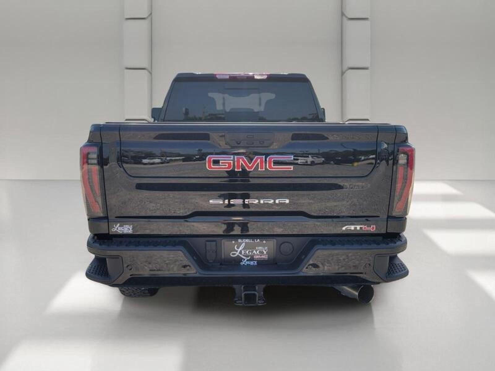2026 GMC Sierra 2500 HD Crew Cab Standard Box 4-Wheel Drive AT4