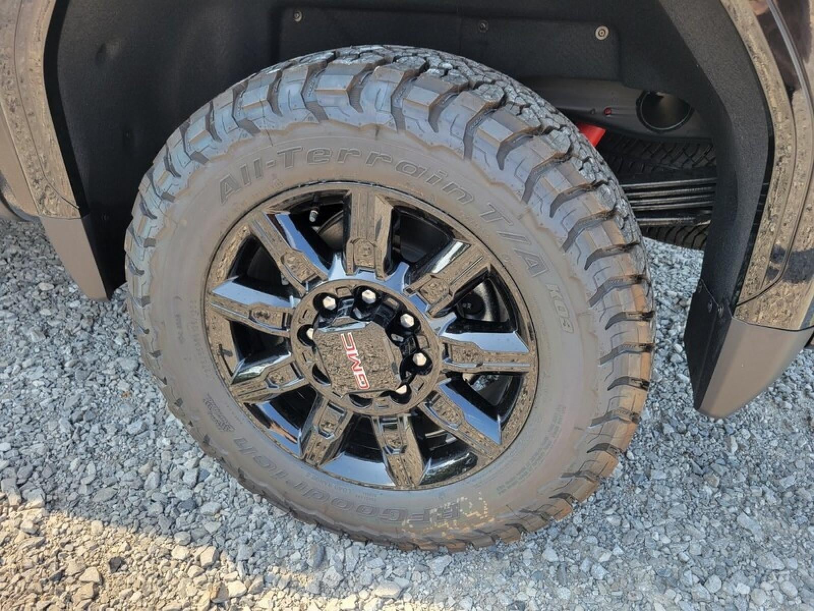 2026 GMC Sierra 2500 HD Crew Cab Standard Box 4-Wheel Drive AT4