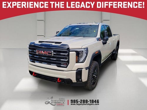 2026 GMC Sierra 2500 HD Crew Cab Standard Box 4-Wheel Drive AT4