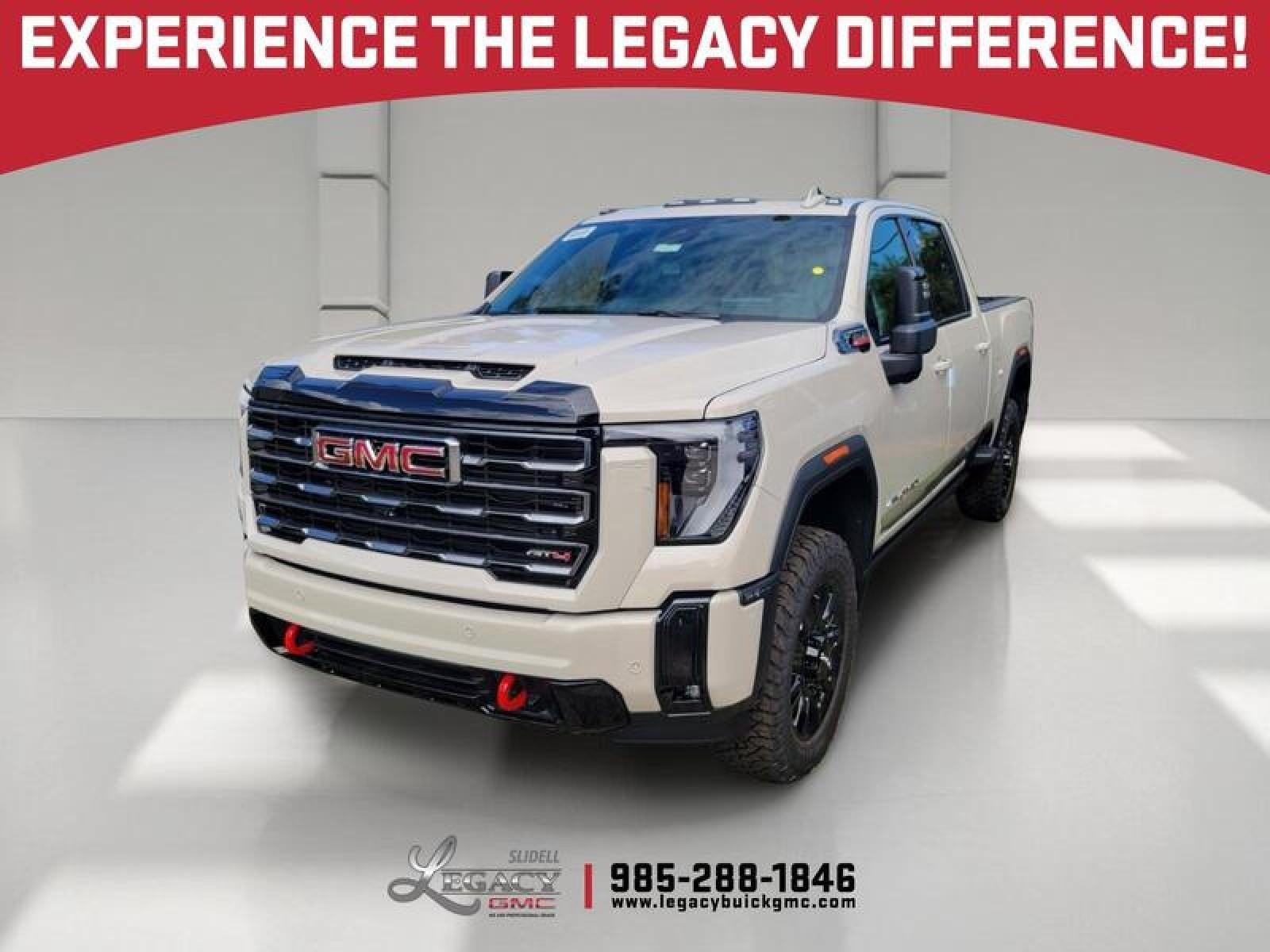 2026 GMC Sierra 2500 HD Crew Cab Standard Box 4-Wheel Drive AT4