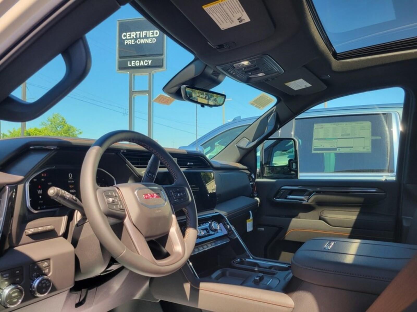 2026 GMC Sierra 2500 HD Crew Cab Standard Box 4-Wheel Drive AT4