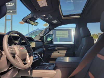 2026 GMC Sierra 2500 HD Crew Cab Standard Box 4-Wheel Drive AT4