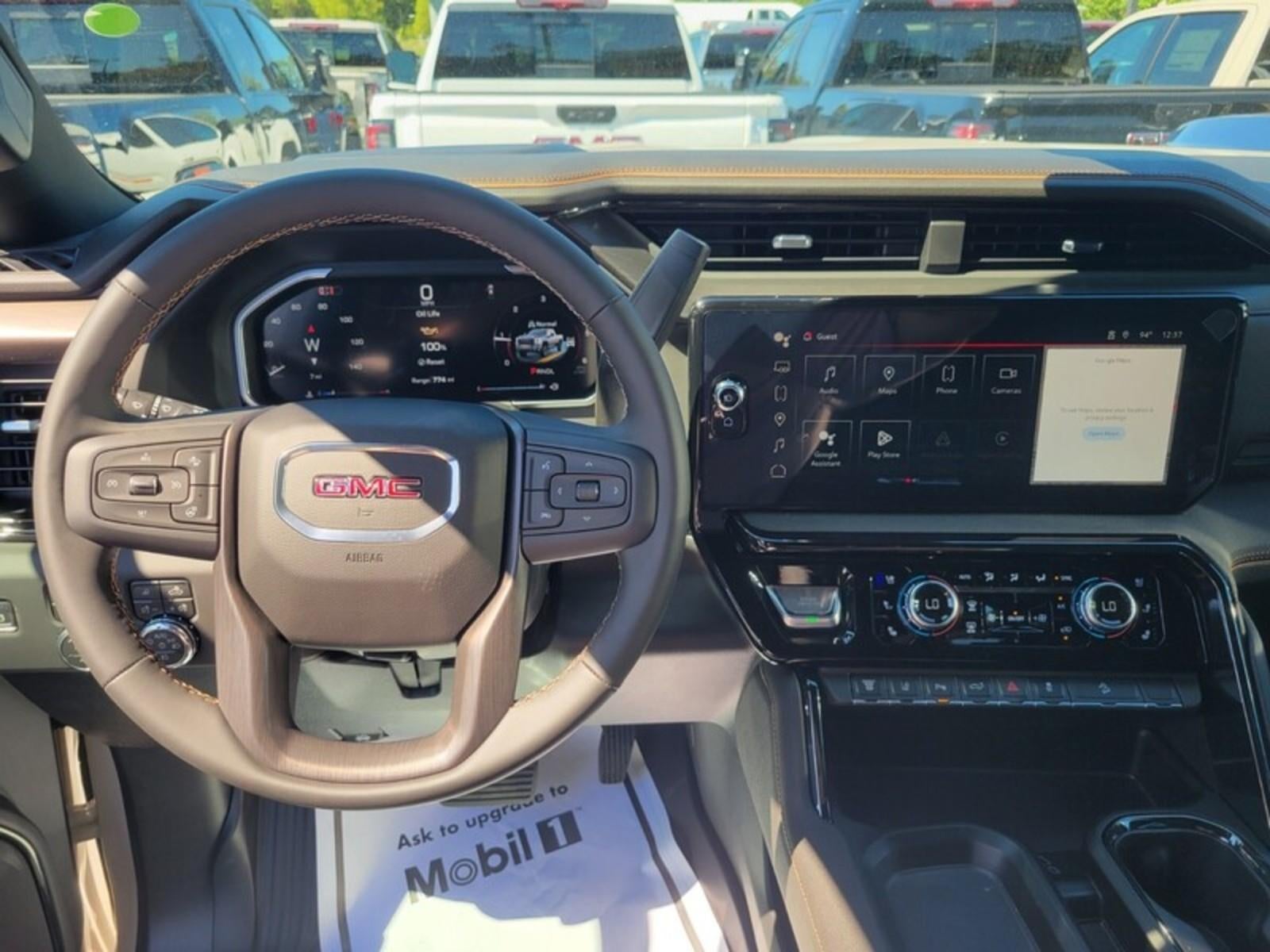 2026 GMC Sierra 2500 HD Crew Cab Standard Box 4-Wheel Drive AT4