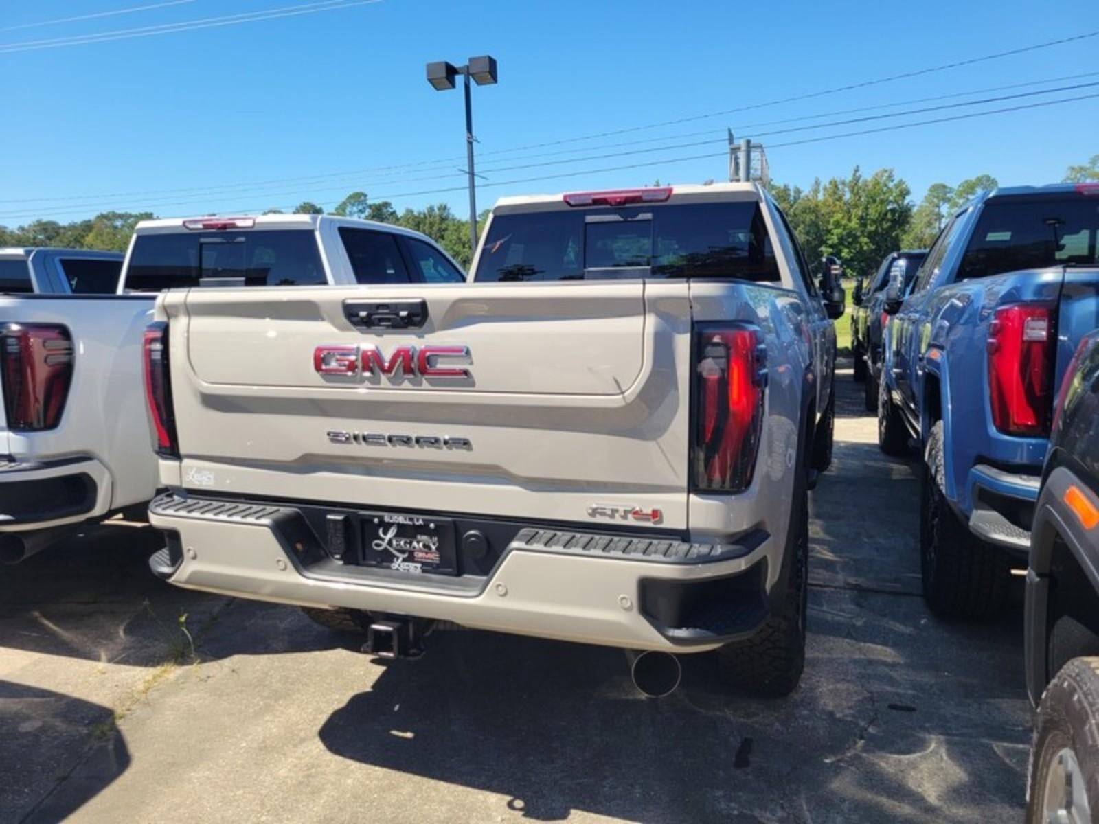 2026 GMC Sierra 2500 HD Crew Cab Standard Box 4-Wheel Drive AT4