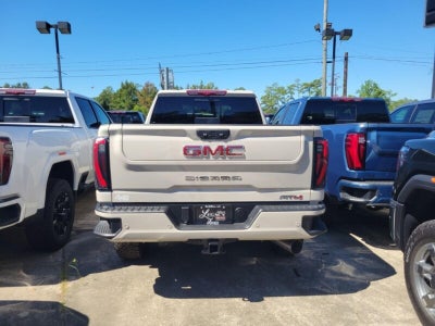 2026 GMC Sierra 2500 HD Crew Cab Standard Box 4-Wheel Drive AT4