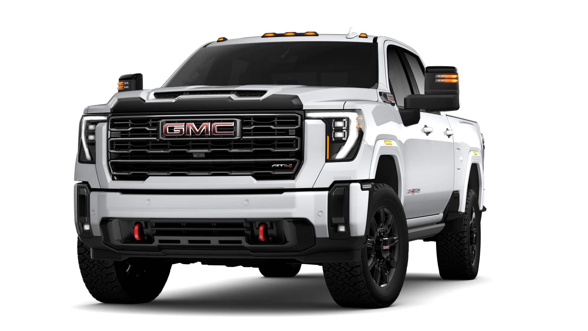 2026 GMC Sierra 2500 HD Crew Cab Standard Box 4-Wheel Drive AT4