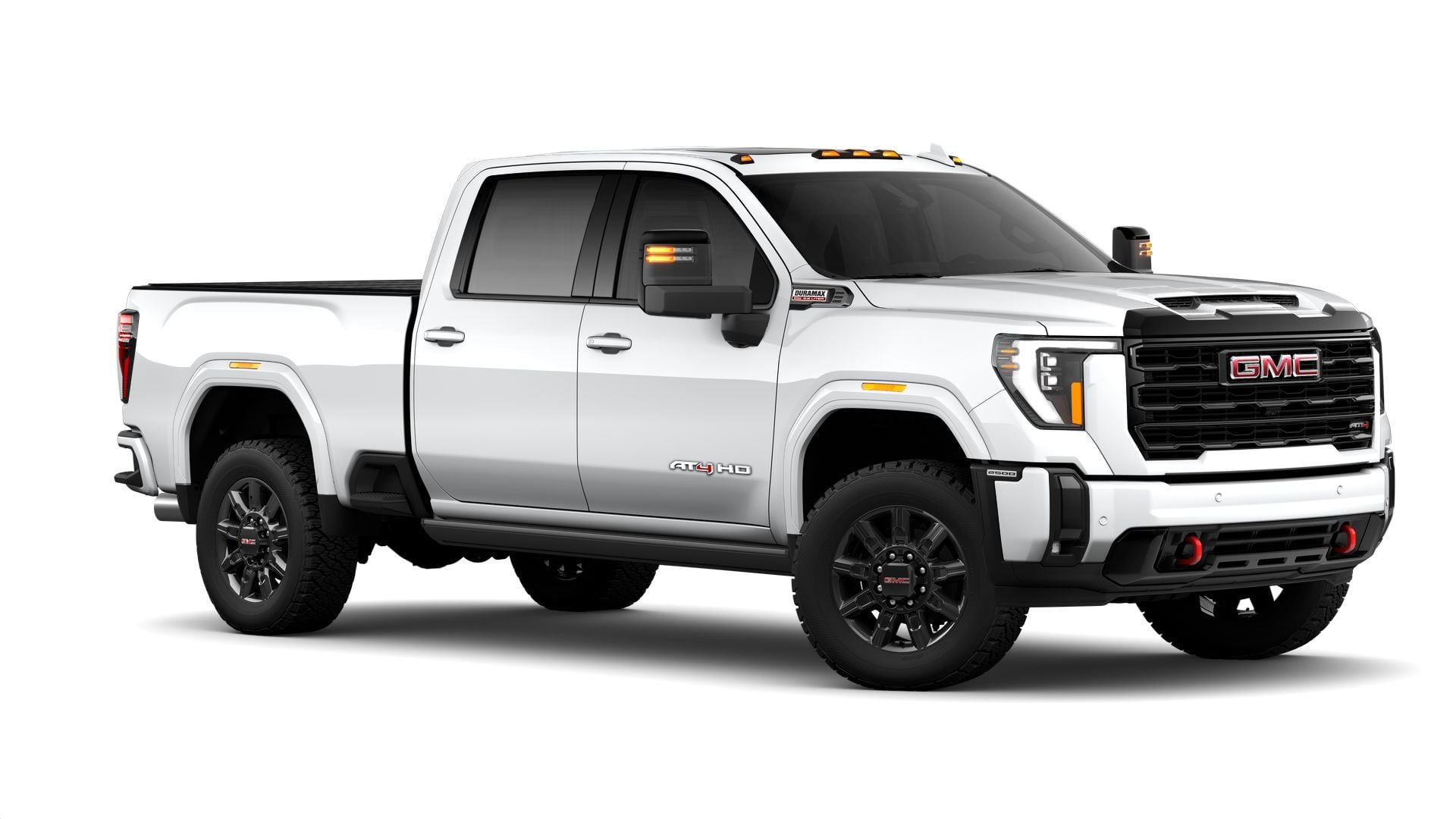 2026 GMC Sierra 2500 HD Crew Cab Standard Box 4-Wheel Drive AT4