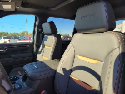 2026 GMC Sierra 2500 HD Crew Cab Standard Box 4-Wheel Drive AT4