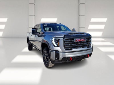 2026 GMC Sierra 2500 HD Crew Cab Standard Box 4-Wheel Drive AT4
