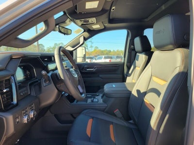 2026 GMC Sierra 2500 HD Crew Cab Standard Box 4-Wheel Drive AT4