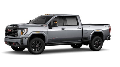 2026 GMC Sierra 2500 HD Crew Cab Standard Box 4-Wheel Drive AT4