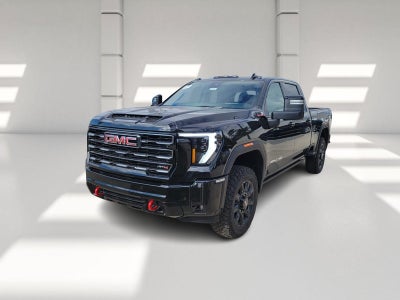 2026 GMC Sierra 2500 HD Crew Cab Standard Box 4-Wheel Drive AT4