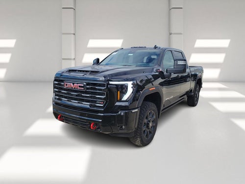 2026 GMC Sierra 2500 HD Crew Cab Standard Box 4-Wheel Drive AT4