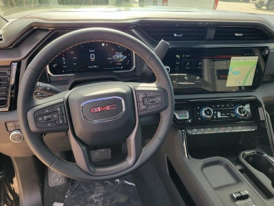 2026 GMC Sierra 2500 HD Crew Cab Standard Box 4-Wheel Drive AT4