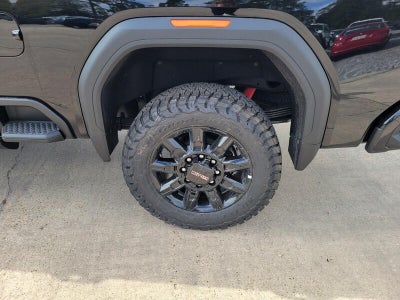 2026 GMC Sierra 2500 HD Crew Cab Standard Box 4-Wheel Drive AT4