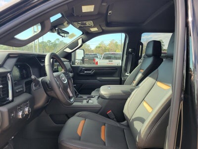 2026 GMC Sierra 2500 HD Crew Cab Standard Box 4-Wheel Drive AT4