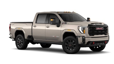 2026 GMC Sierra 2500 HD Crew Cab Standard Box 4-Wheel Drive AT4