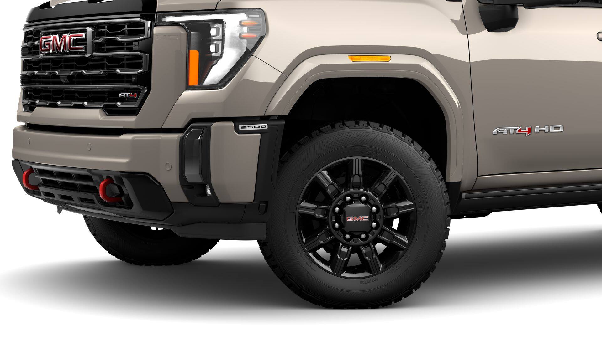 2026 GMC Sierra 2500 HD Crew Cab Standard Box 4-Wheel Drive AT4