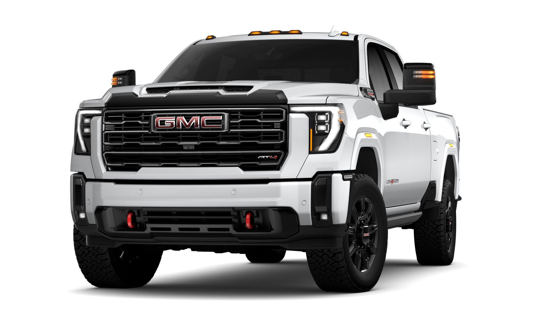 2026 GMC Sierra 2500 HD Crew Cab Standard Box 4-Wheel Drive AT4