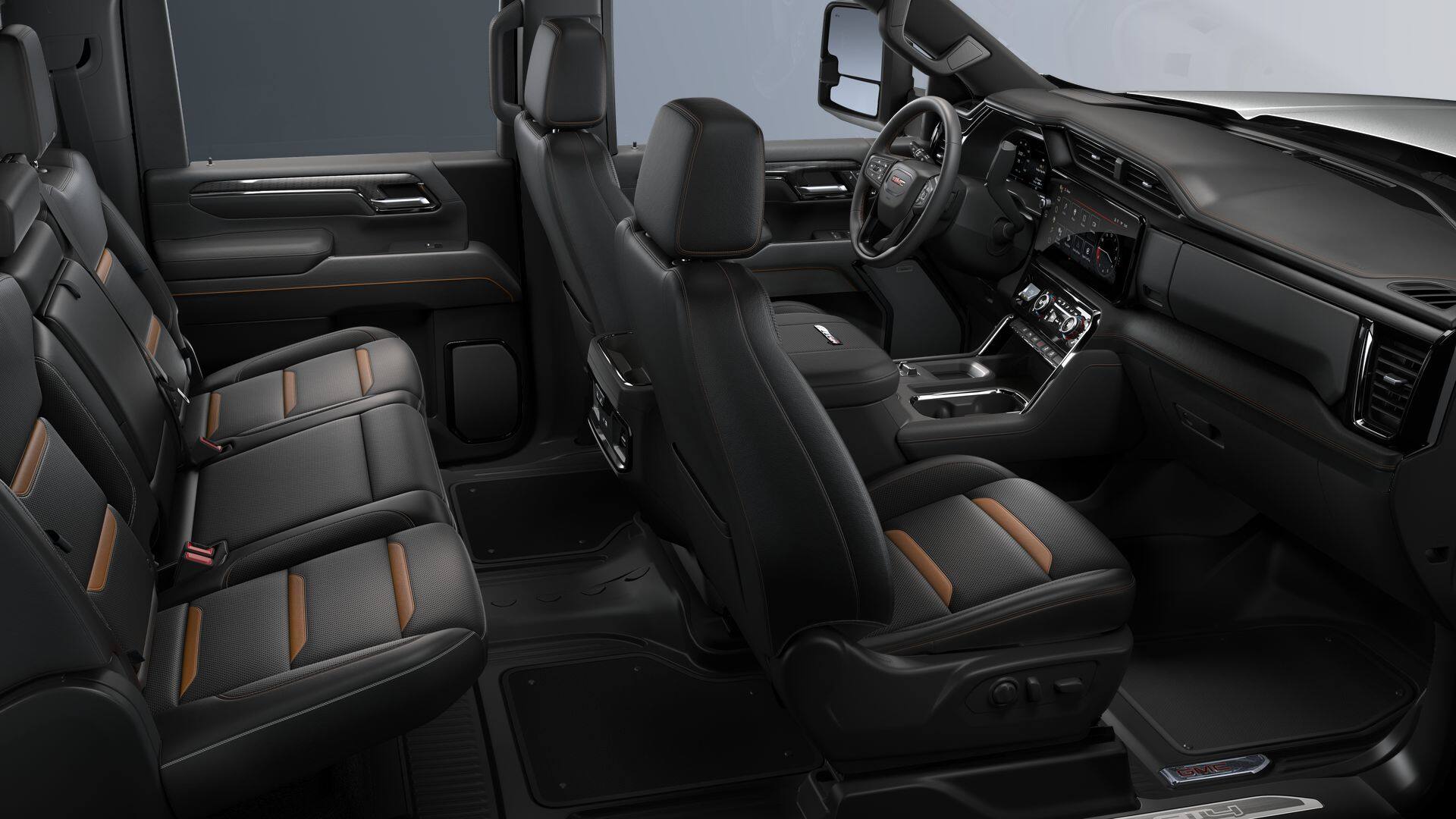 2026 GMC Sierra 2500 HD Crew Cab Standard Box 4-Wheel Drive AT4