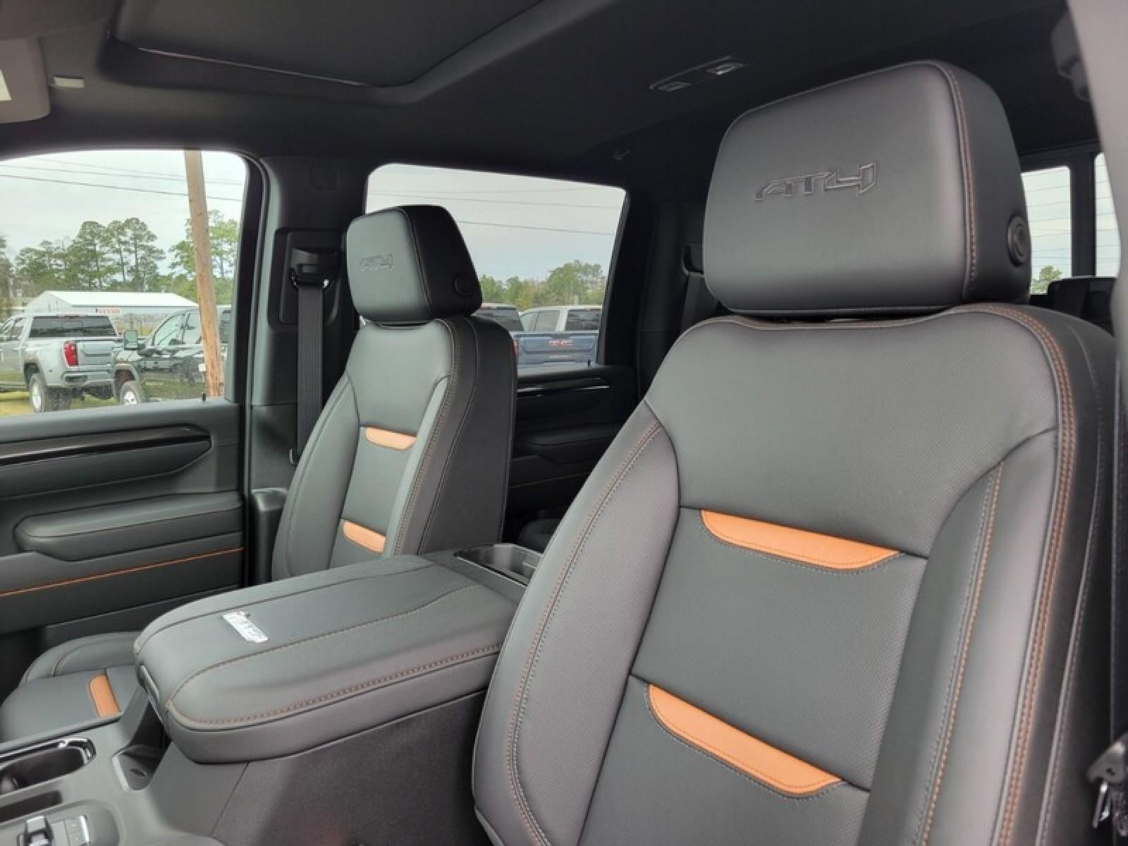 2026 GMC Sierra 2500 HD Crew Cab Standard Box 4-Wheel Drive AT4