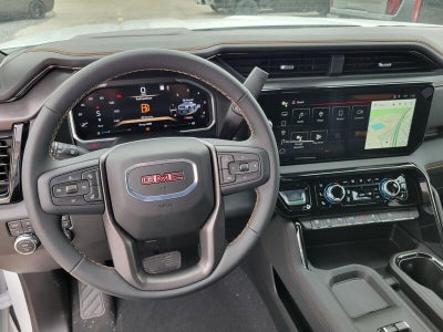 2026 GMC Sierra 2500 HD Crew Cab Standard Box 4-Wheel Drive AT4