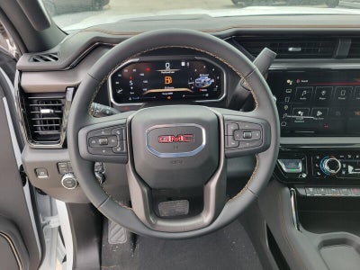 2026 GMC Sierra 2500 HD Crew Cab Standard Box 4-Wheel Drive AT4