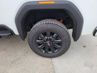 2026 GMC Sierra 2500 HD Crew Cab Standard Box 4-Wheel Drive AT4