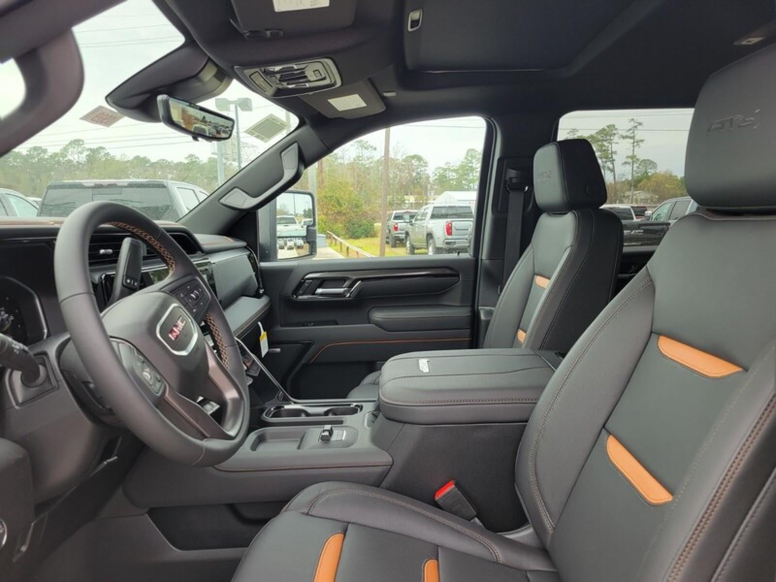 2026 GMC Sierra 2500 HD Crew Cab Standard Box 4-Wheel Drive AT4