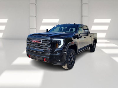 2026 GMC Sierra 2500 HD Crew Cab Standard Box 4-Wheel Drive AT4