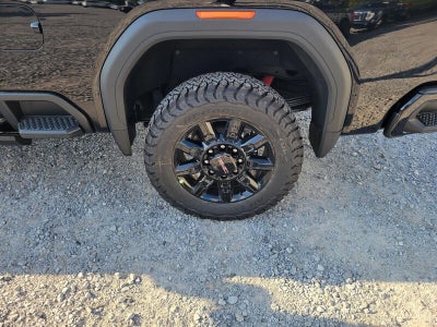 2026 GMC Sierra 2500 HD Crew Cab Standard Box 4-Wheel Drive AT4