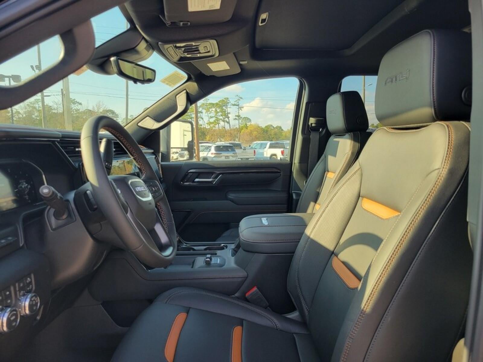 2026 GMC Sierra 2500 HD Crew Cab Standard Box 4-Wheel Drive AT4