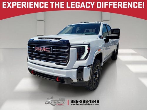 2026 GMC Sierra 2500 HD Crew Cab Standard Box 4-Wheel Drive AT4